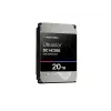 WD Ultrastar DC HC555 – 20 TB vidinis kietasis diskas duomenų centrams su šifravimu (3,5 colio / 8,9 cm)