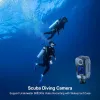 Veiksmo kamera SJCam C300 4K 30fps, kompaktiška, vandeniui atsparus korpusas