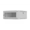 LANBERG sieninis 19 colių montavimo spintelė 4U 600x600 mm, pilka