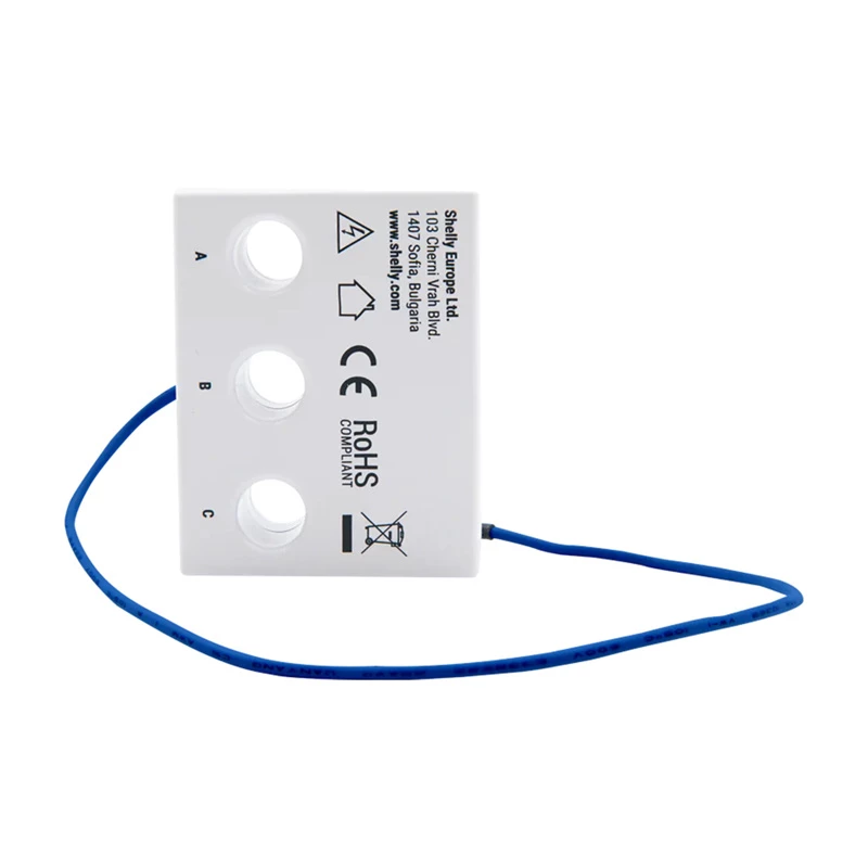 Shelly 3EM-63T Gen3 – 3 kanalų WiFi energijos matuoklis