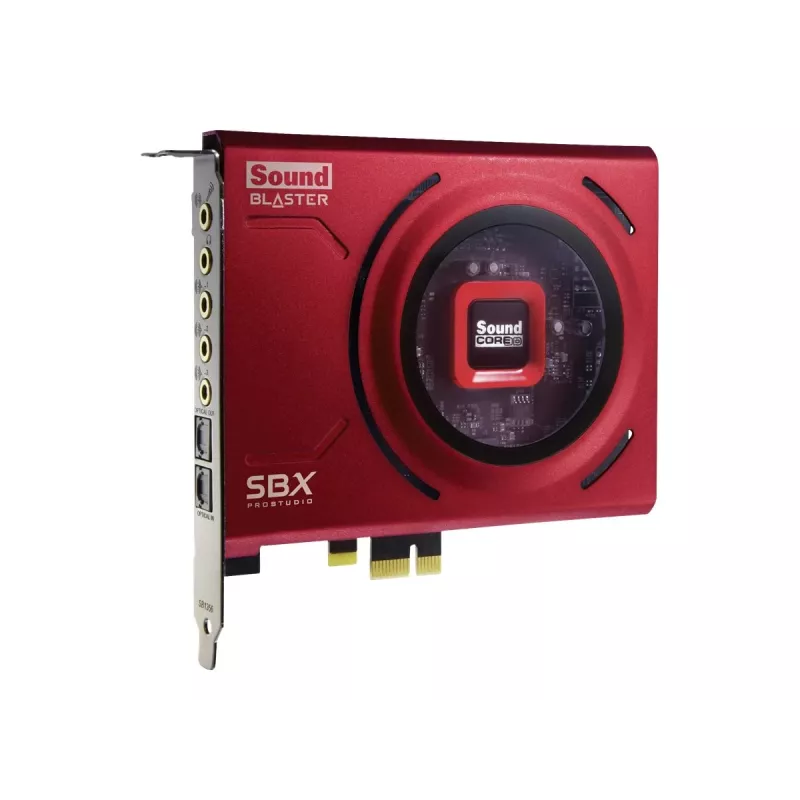 Creative Sound Blaster Z SE vidinė garso plokštė 7.1 kanalų PCI-E