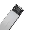 Aliumininis korpusas QOLTEC 51833 M.2 SSD, SATA į USB 3.0, iki 2TB