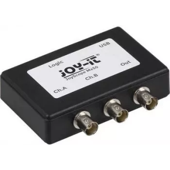 Joy-it JT-ScopeMega50 Skaitmeninis osciloskopas 48 MHz 2 kanalų, 16 kanalų 8 bitų
