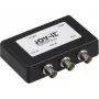 Joy-it JT-ScopeMega50 Skaitmeninis osciloskopas 48 MHz 2 kanalų, 16 kanalų 8 bitų