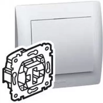 Jungiklis Legrand Galea Life Baltas 775806