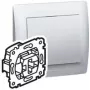 Jungiklis Legrand Galea Life Baltas 775806