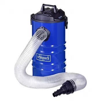 Scheppach Dc100 65L 1200W dulkių siurblys 230V, mėlynas