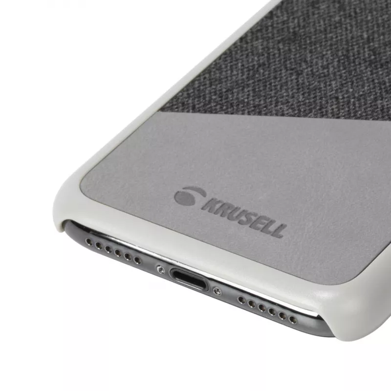 Krusell Tanum dėklas iPhone XS Max 16,5 cm Pilka