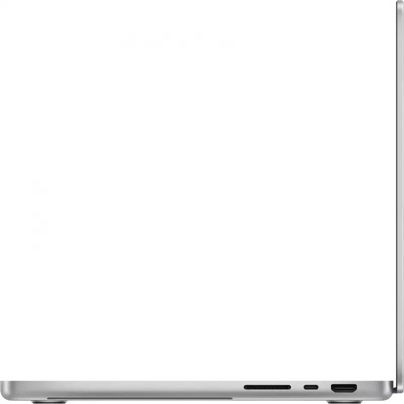 Apple MacBook Pro Space Black MDE04D/A - 35,6 cm (14''), M5 10 branduolių procesorius, 10 branduolių GPU, 16 GB RAM, 512 GB SSD /be maitinimo šaltinio