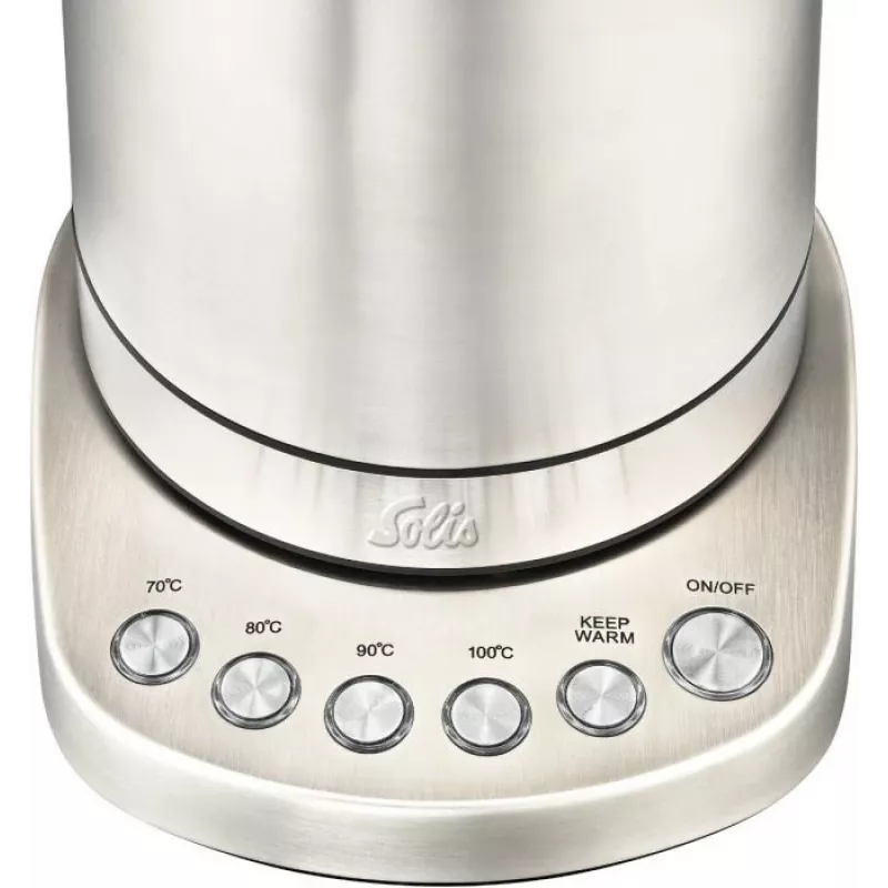 Elektrinis virdulys Solis 1,7 L 2200 W nerūdijantis plienas