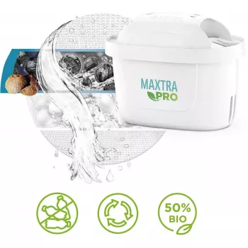 Vandens filtro kasetė Brita 122003 2 vnt. balta