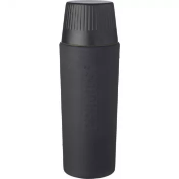 Termosas Primus TrailBreak EX 750 ml – nerūdijančio plieno vakuuminis butelis, anglies spalva