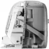 Robotinis dulkių siurblys ir šlapių grindų valymo šluota DJI ROMO P (vandens bako versija) – pilka/balta, 0,26 l dulkių talpa, 4 l švaraus / 3,2 l nešvaraus vandens, 5000 mAh baterija