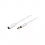 MicroConnect IPOD003A garso ilginimo laidas 1 m 3,5 mm baltas