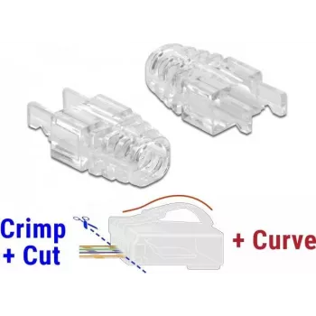 Apsauginis gaubtas RJ45 kištukui DeLOCK 86471