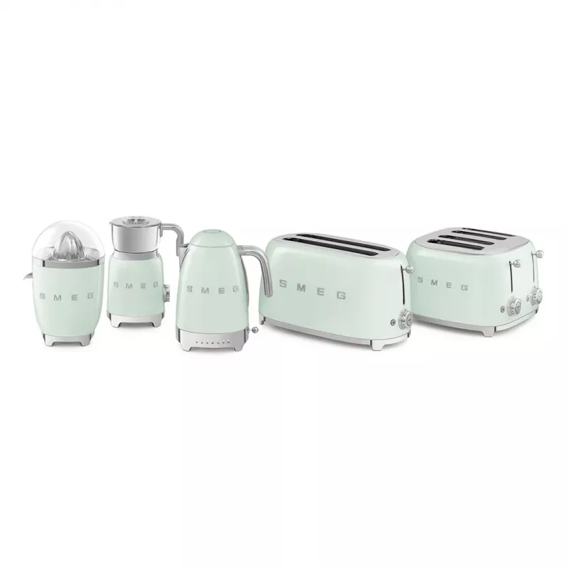 SMEG skrudintuvas TSF03PGEU pastelinė žalia