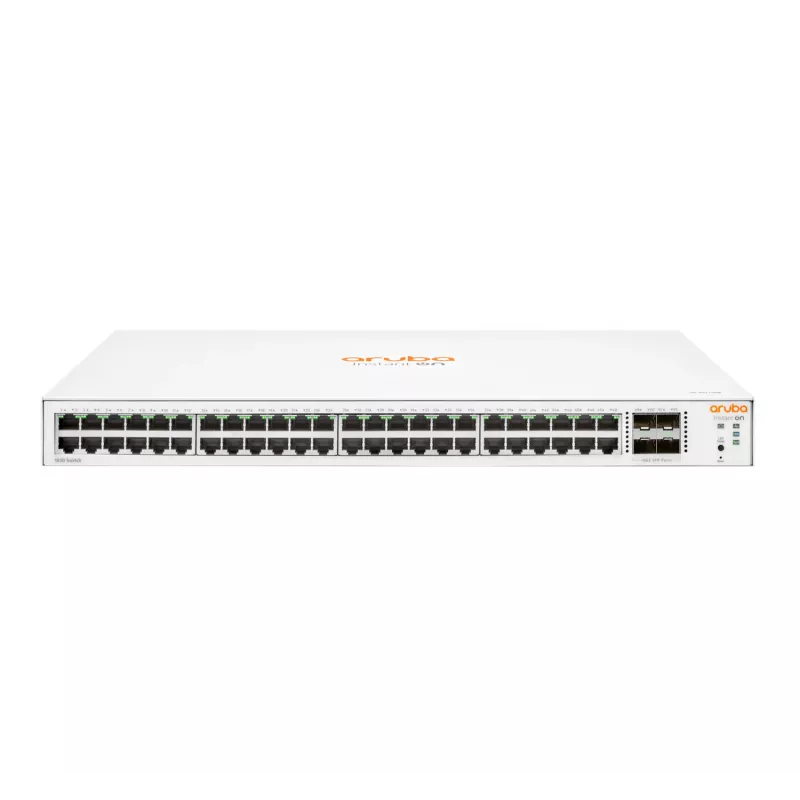 HPE Aruba Networking Aruba Instant On 1830 48G 4SFP valdomas L2 Gigabit Ethernet jungiklis 1U