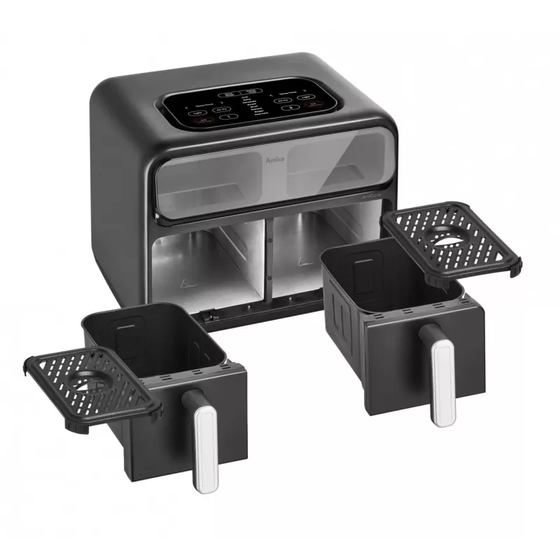 Kepimo krosnelė AMICA AFM7020 Juoda — 700W, 3,5L