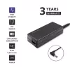 Qoltec 51774 Maitinimo adapteris LG monitoriui 25W | 1.3A | 19V | 6.5*4.4 + maitinimo laidas