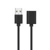 USB ilginimo laidas AM-AF 1,8 m juodas