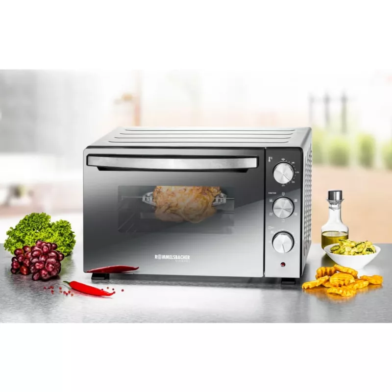 Rommelsbacher BGS 1500 Gaminimo prietaisas 30 L Juodas