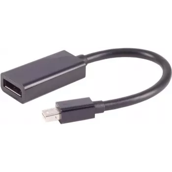 shiverpeaks ®-BASIC-S--Mini DisplayPort 1.2 adapteris, Mini DisplayPort kištukas į DisplayPort lizdą, 4K, 0,2 m (BS10-01032)