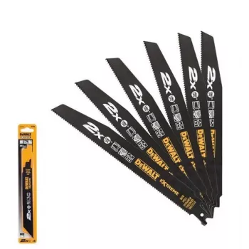 DeWALT DT2408L-QZ pjūklo geležtė dėlionėms Aukštos anglies plieno (HCS) 5 vnt.