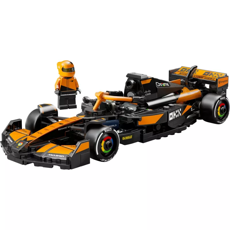 LEGO SPEED CHAMPIONS 77251 McLaren F1 Team MCL38 lenktyninis automobilis