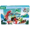 Advento kalendorius su žaidimo figūrėle, Ravensburger BRIO World Advent Calendar 2025