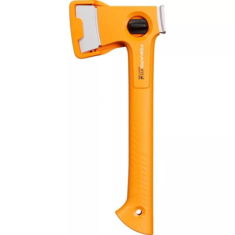 Vienaašis kirvis Fiskars 1069101, plieninė galva, 330 mm ilgio, oranžinis