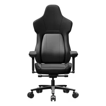 Universali žaidimų kėdė ThunderX3 CORE Modern, paminkštinta sėdynė, juoda