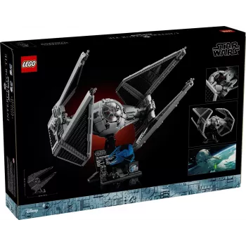 LEGO Star Wars Tie Interceptor modelis 75382 — išsamus žvaigždžių naikintuvo konstravimas, 1931 detalė, 18+
