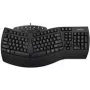 Perixx PERIBOARD-512 US Black ergonominė klaviatūra USB
