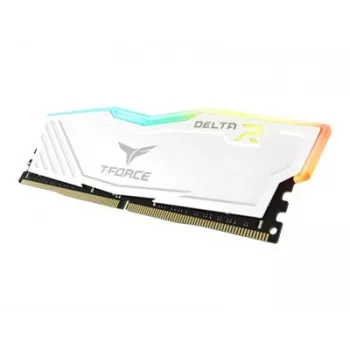 Teamgroup T-Force Delta RGB 16 GB (2x 8 GB) DDR4-3600 MHz atminties rinkinys, baltas