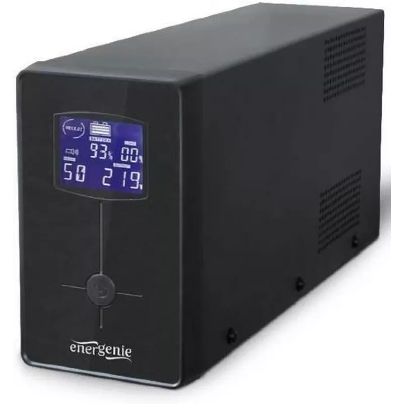 Nepertraukiamo maitinimo šaltinis Gembird EG-UPS-032 850 VA / 510 W, 3 lizdai