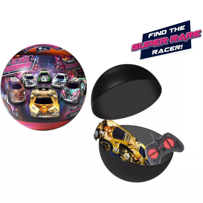 REVELL Ultra Racers Series 1 Itasha radijo bangomis valdomas automobilis (asorti)