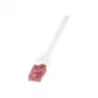 LogiLink CAT6 UTP PIMF Patch Laidas AWG 1m Baltas (CQ2031U)