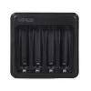 Baterijų įkroviklis Gembird BC-USB-03 USB suderinamas AA AAA juodas