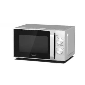 Mikrobangų krosnelė Midea MM20CF2ESL – laisvai pastatoma, 20 L, 700 W, juoda