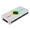 Gamemax V4.0 ARGB PWM HUB BK | Baltas | Ventiliatorių ir RGB šakotuvas