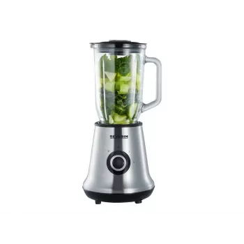 Severin SM 3734 stalo blenderis juodas - nerūdijantis plienas 1 l 500 W maišytuvas (SM 3734)