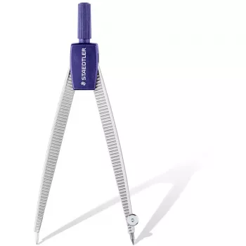 Pieštukas Staedtler Noris 550 mėlynas sidabrinis