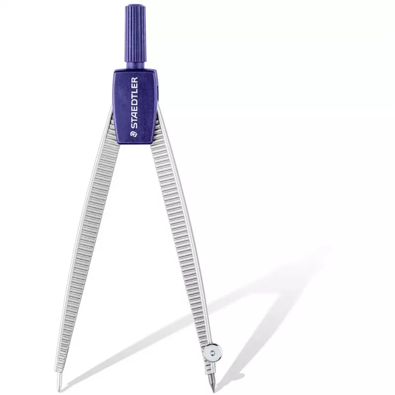 Pieštukas Staedtler Noris 550 mėlynas sidabrinis