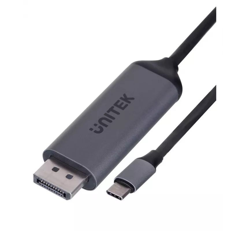 UNITEK adapteris USB-C į DisplayPort 1.4, 8K@60Hz, 1,8 m, V1423C