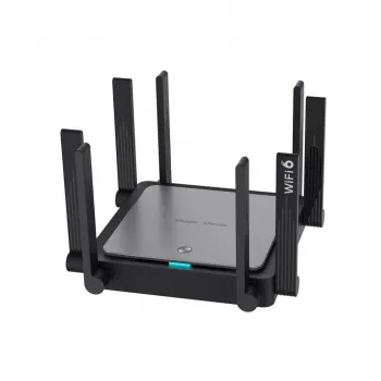 Stalinis maršrutizatorius RUIJIE RG-EW3200GX PRO dviejų juostų „Wi‑Fi 6“, iki 2402 Mbps, 4 Gigabit LAN prievadai