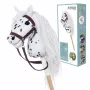 Arklys ant pagaliuko HOPPIHORSE Hobby Horse A4 Leopard
