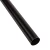 Kietasis vamzdelis 16 mm išorinis skersmuo BitsPower None Chamfer Brass Tube 500 mm – anglies apdaila