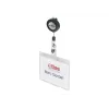 Durable 8138-19 PVC ženkliukų laikiklis kraštovaizdžio orientacijai (10 vnt.)