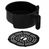 Kepimo be aliejaus aparatas Adler AD 6312 — 2,5 L, 1600 W, juodas, 80–200 °C, 60 min laikmatis