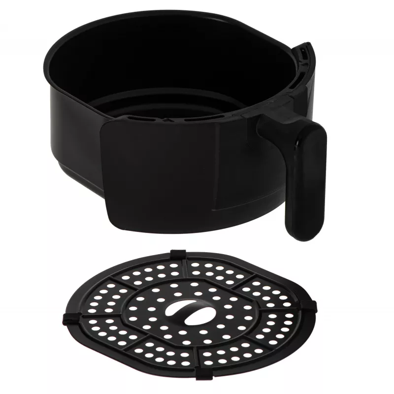 Kepimo be aliejaus aparatas Adler AD 6312 — 2,5 L, 1600 W, juodas, 80–200 °C, 60 min laikmatis